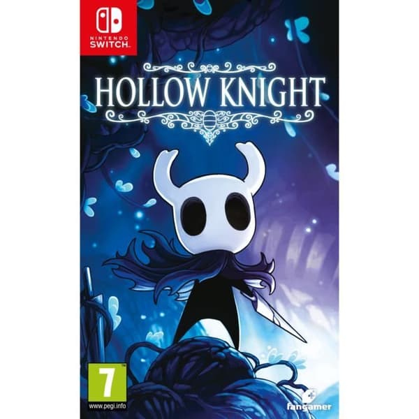 Videospil - Hollow Knight - Nintendo Switch - Standard Edition - 2D - PEGI 7+