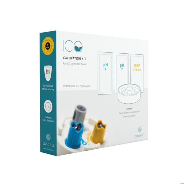 Ondilo Vandanalysator til spa med klor-brom + kalibreringssæt - ICO SPA V2 CL-BR ESSENTIAL+