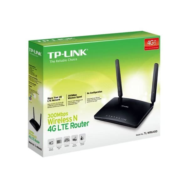 Tp-link TL-MR6400 modem 4G Ruter Switch WiFi 300N