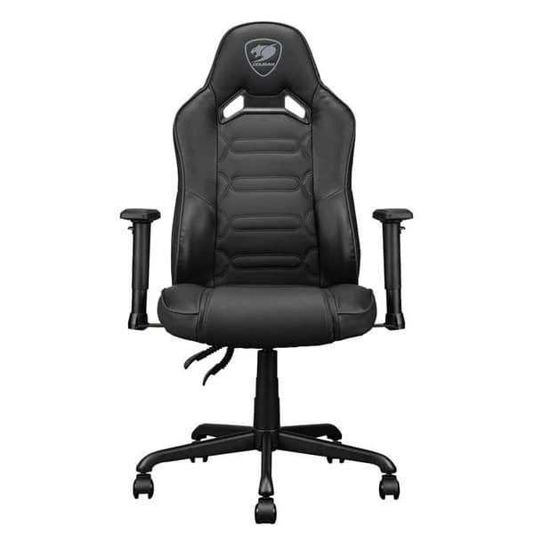 Cougar Fauteuil Fusion S (Svart)