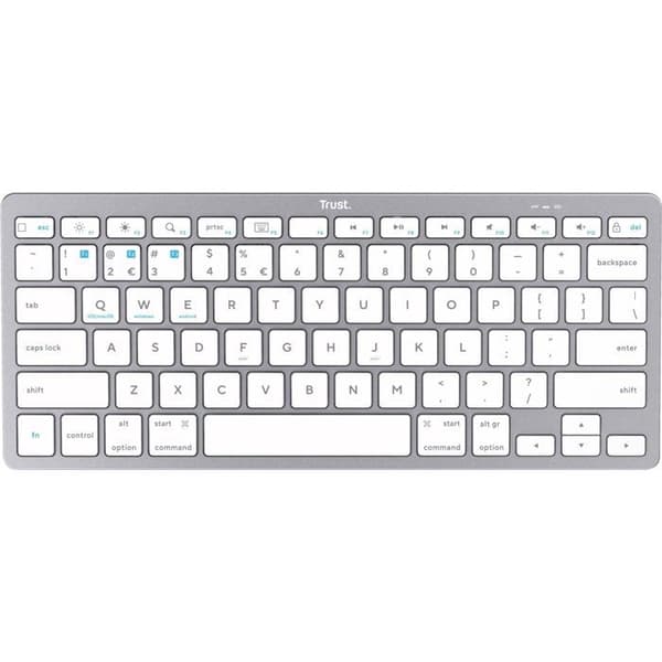 TRUST BASICS Bluetooth-tangentbord - CZ/SK