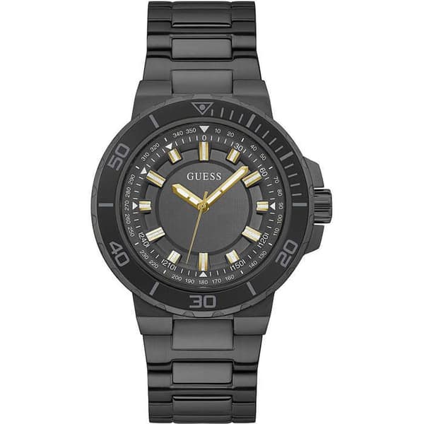 Klocka - Svart Stål - Guess - GW0426G3