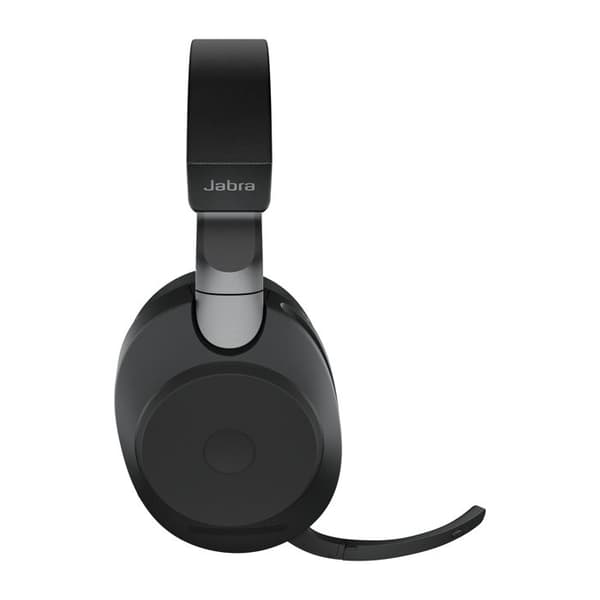 Jabra Evolve2 85 headset - USB-A og Bluetooth - Sort - Teleskopbom - Aktiv støjreduktion