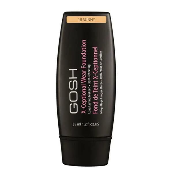 X-Ceptional Wear Foundation Makeup Långvarig 18 Sunny 35ml