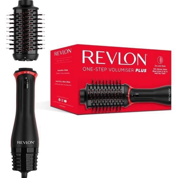 REVLON RVDR5298 Blåsborste - One Step Volumizer Plus - Avtagbart huvud