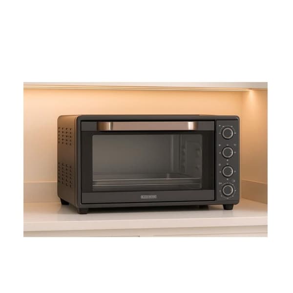 Bordselektrisk ugn - BLACK+DECKER - BXOV6000E - 60 L - 2000 W - 15 program