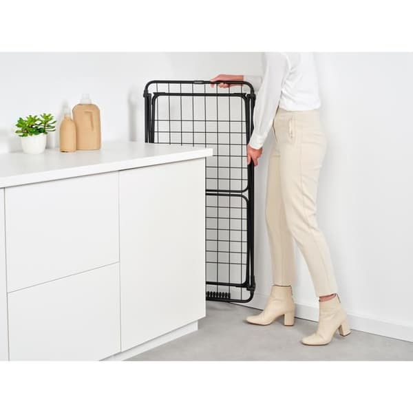 Brabantia Tøjstativ HangOn også, 22 meter - Mat Sort