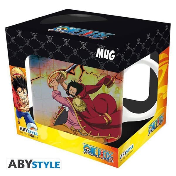Mugg - One Piece - Roger Vs Whitebeard - 320ml