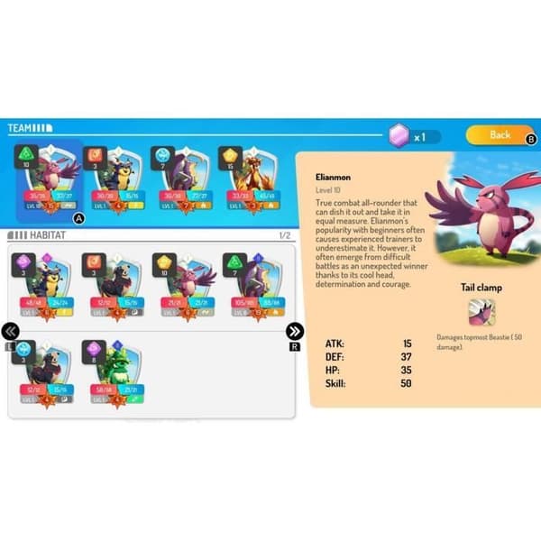 Beasties Game Switch