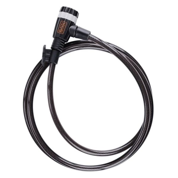 BLACK+DECKER Lås kabel 180CM
