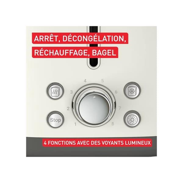 Brødrister - Tefal - TT720AE0