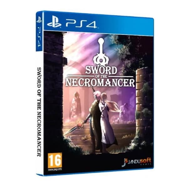 Sword of the Necromancer PS4-spel