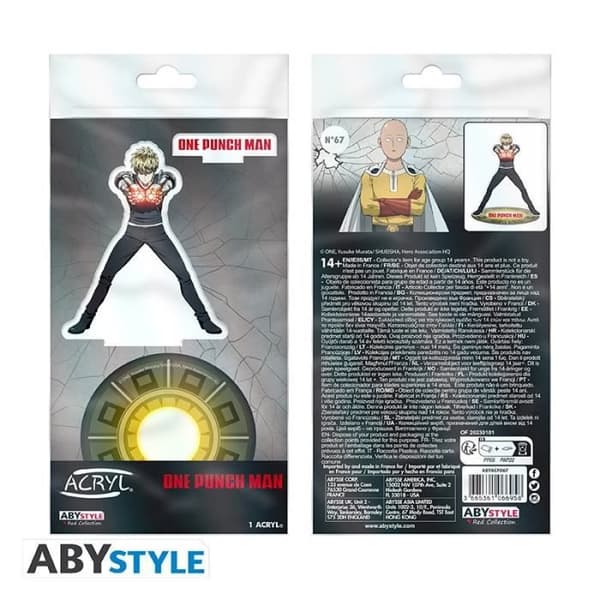 ONE PUNCH MAN Acryl® Genos