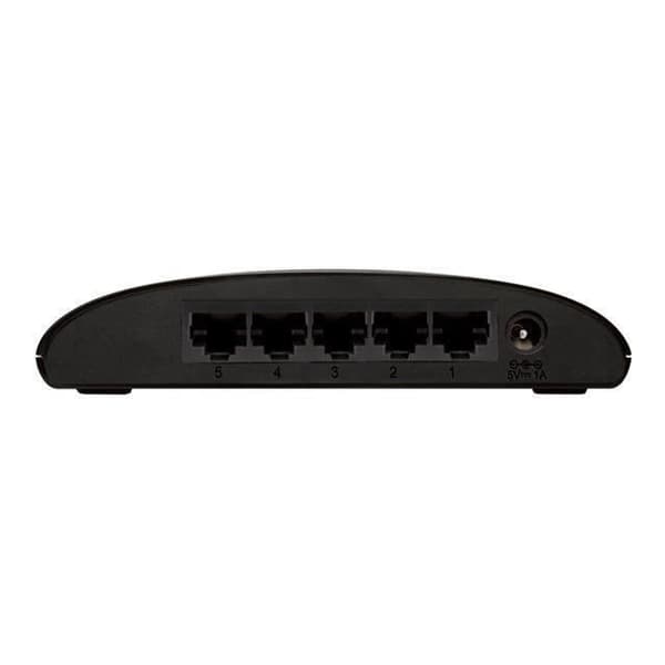 D-Link Switch Ethernet 5 porte 10/100 Mb DES-1005D