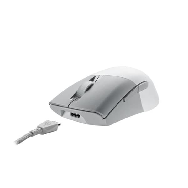 Mus - ASUS - ROG Keris Wireless Aimpoint - 36000 DPI - 650 IPS - 50G