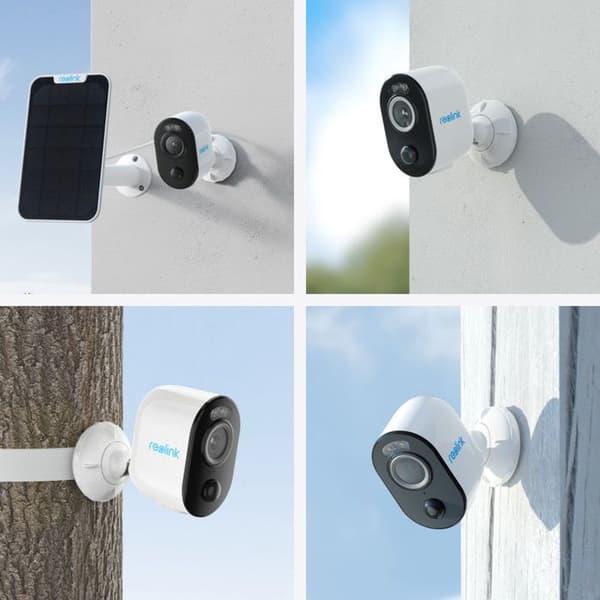 Säkerhetskamera - REOLINK - Argus B330 - Nattvision - Trådlös - IP65