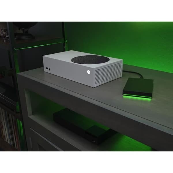 SEAGATE Xbox Game Drive Black 2 TB extern hårddisk USB 3.2