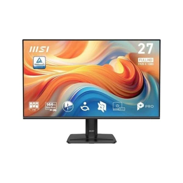 Monitor MSI PRO MP271 E14A 27" FullHD 144Hz IPS 1ms FreeSync HDR Ready Högtalare