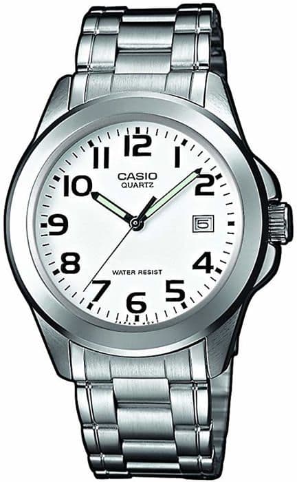 CASIO MTP-1259PD-7BEF Herreur - Rustfrit stål - Analog - Vandafvisende
