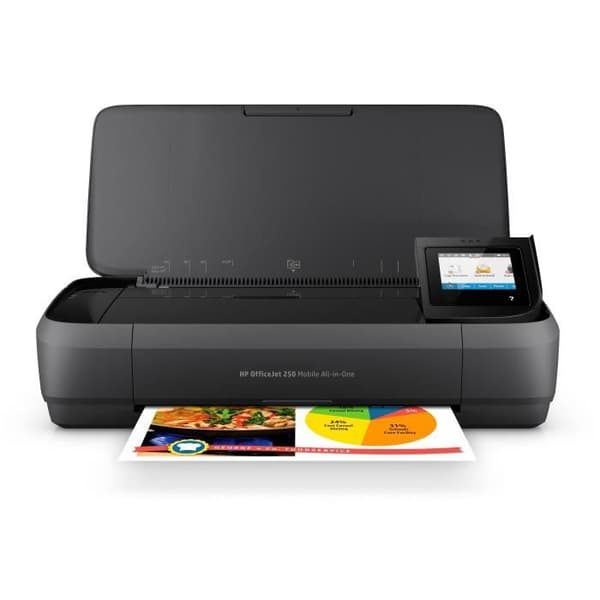 HP OfficeJet 250 farveblækprinter