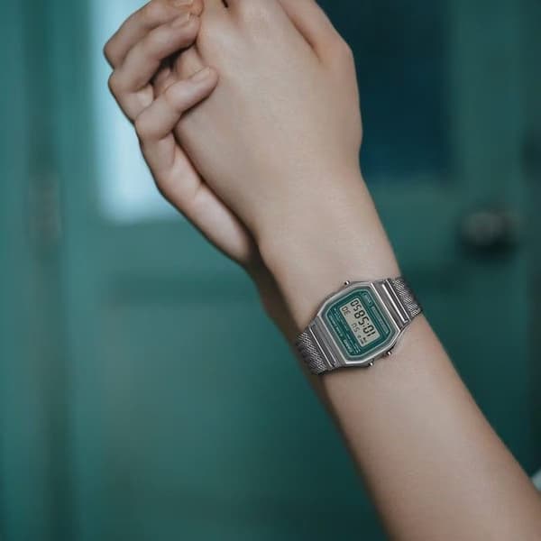 Casio Klocka - Unisex - A158WEM-3EF