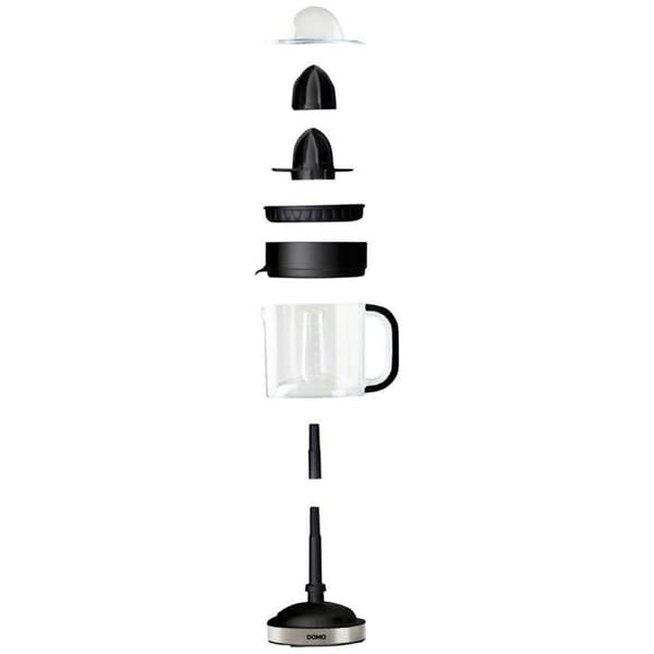 DOMO Citruspresser DO9235J 40 W sort, sølv