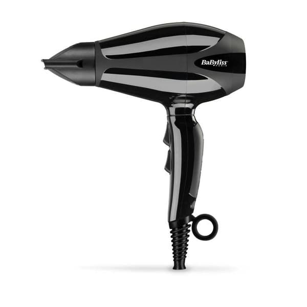 BABYLISS 6715DE Professionell Hårtork - Diffusor - Ultrakompakt format - AC Motor - Effekt 2200W