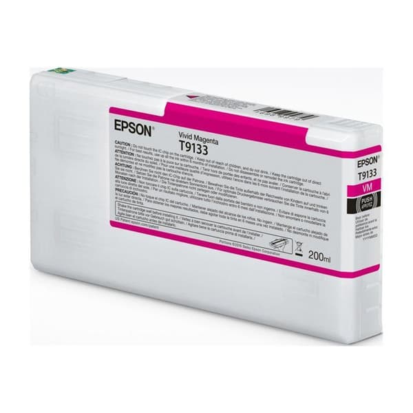 Epson T9133 - Magenta lys - o