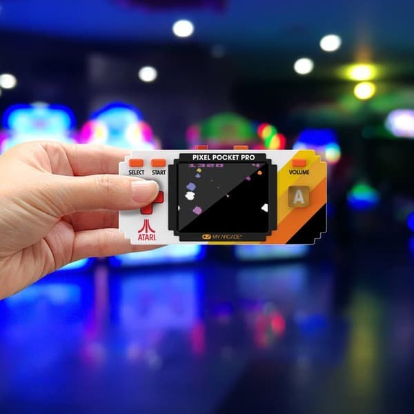 Min Arcade Pixel Pocket Pro Atari