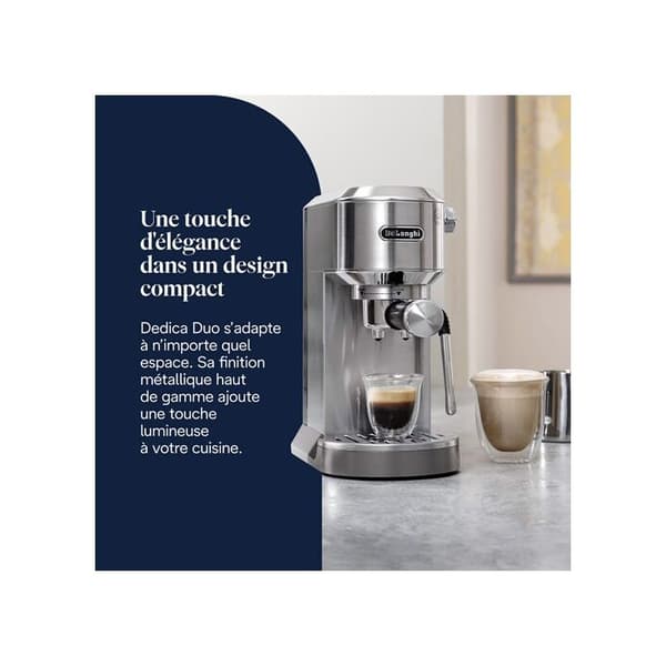 Espressomaskin Delonghi EC890.M DedicaDuo