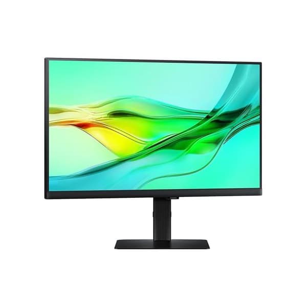 PC-skærm - Samsung - ViewFinity S6 - 24'' QHD - LED - USB-C - Sort