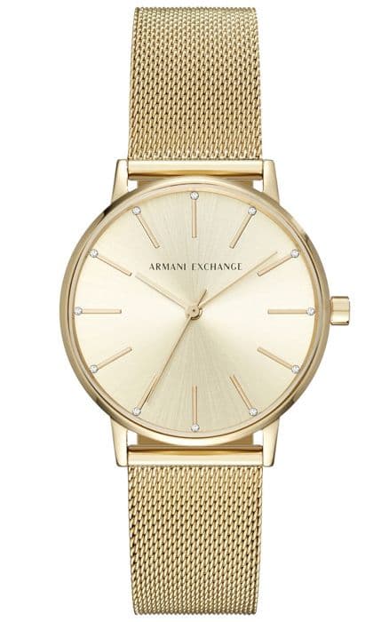 Ur - Armani Exchange - AX5536 - Rustfrit stål - Guld - Damer