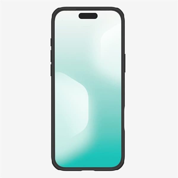 Cover til iPhone 17 Pro Max - TPU+PC, Sort