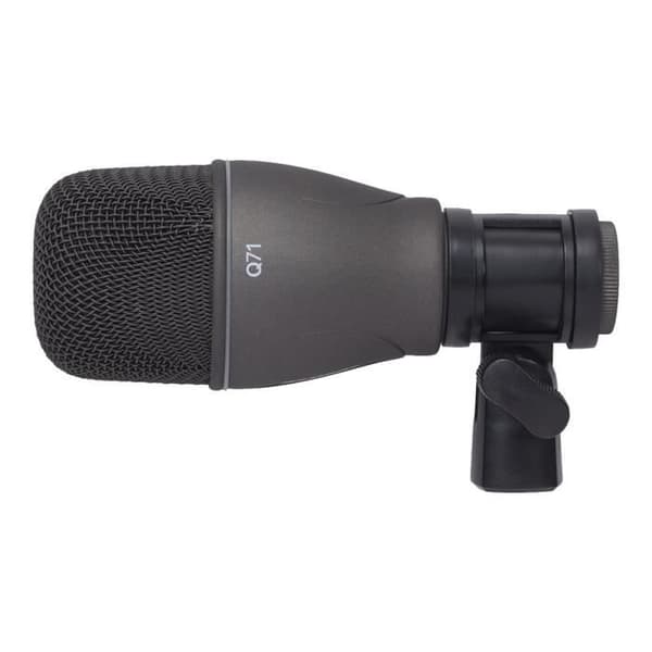 Mikrofonkit til trommer - SAMSON - DK705 - DK700 Serie - 5 dele - Sort
