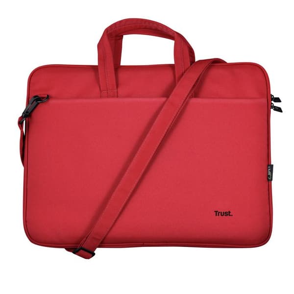 Computer bag - Trust - Bologna - 16 inches - Eco-friendly - Red