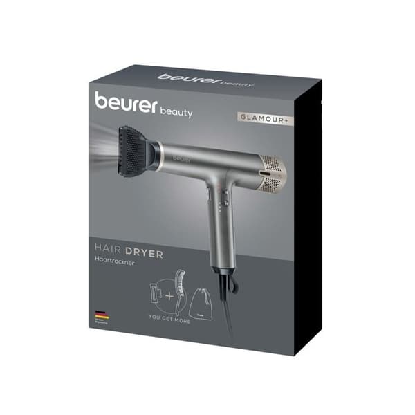 Beurer HC2R Glamour+ GRÅ hårtork