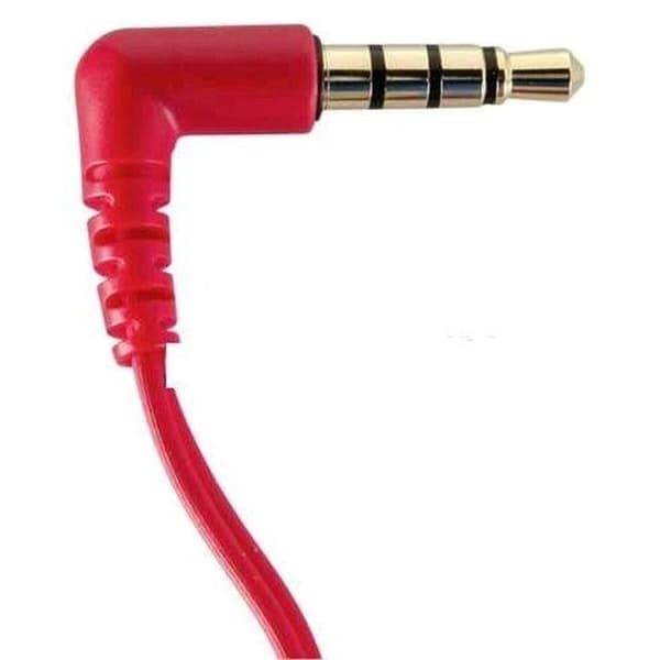In-ear headphones - SONY - MDR-EX110LAR.AE - Red - Wired - Remote control