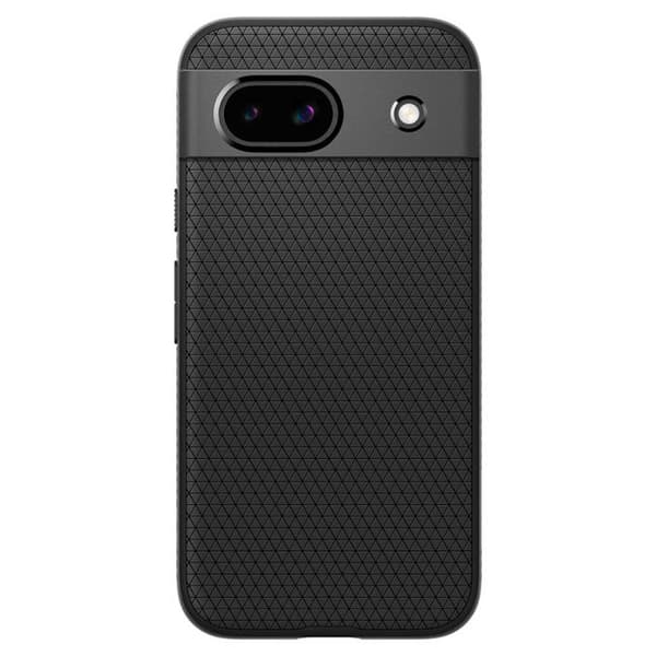 Spigen Liquid Air – Plånbok för Google Pixel 8A (mattsvart)