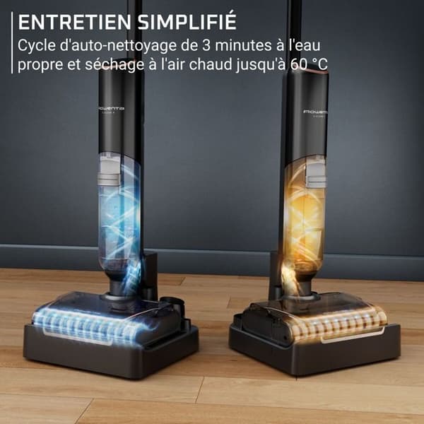 Rowenta trådlös golvmopp X-Clean 7 GZ5736E0