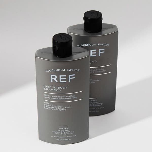 REF Hår- og Krop Shampoo 285 ml