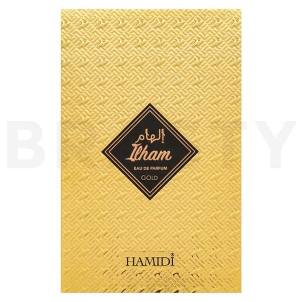 Hamidi Ilham Gold eau de parfum unisex 100 ml