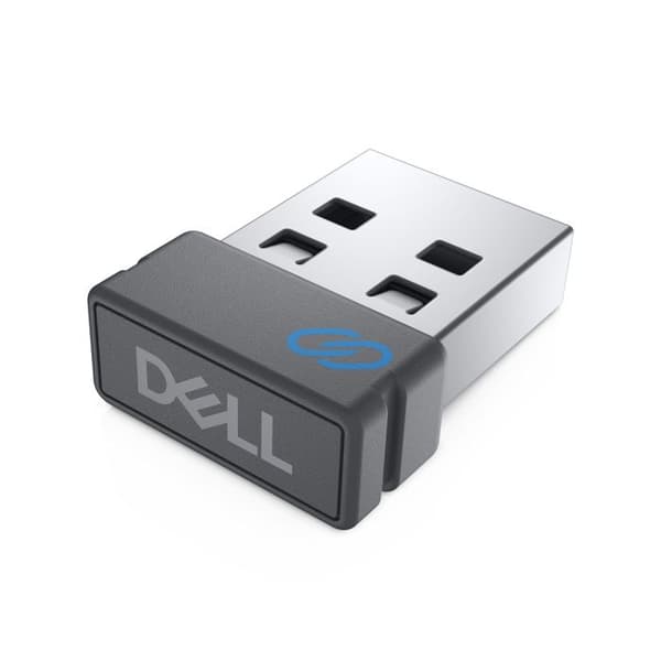 USB-mottager - DELL - WR221 - Universal - Forbinder op til 6 enheder - Sort
