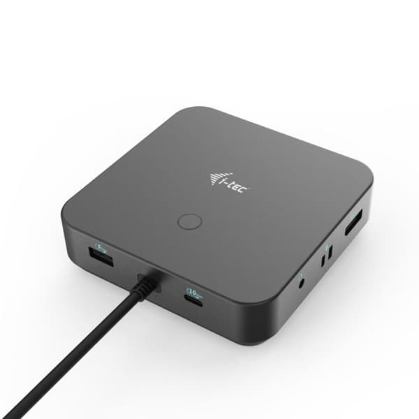 USB Hub - I-TEC - C31TRI4KDPDPRO100 - Sort - 10 Gbit/s - Kompatibel med Windows