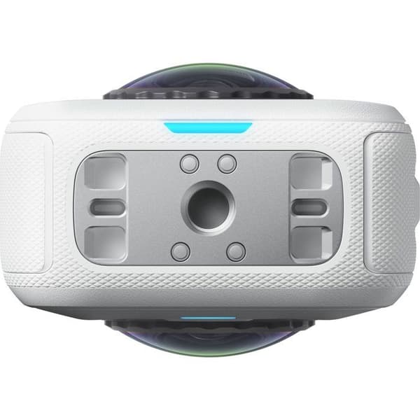 360° Kamera - INSTA360 - X6 Essentials Bundle Arctic White - 360° Video - Tilbehørspakke - Arctic White