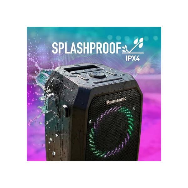 Bärbar Bluetooth-högtalare - PANASONIC - SC-BMAX30 - 320W - 14h batteritid - Mikrofon- och gitaringångar