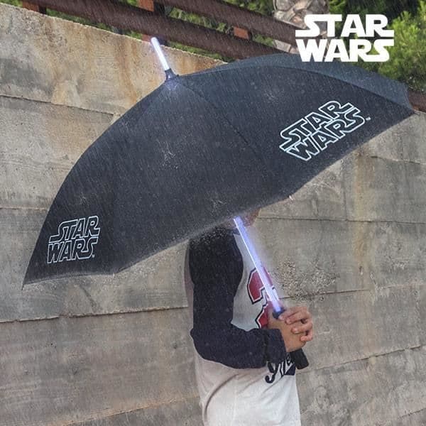 Paraply Star Wars med LED
