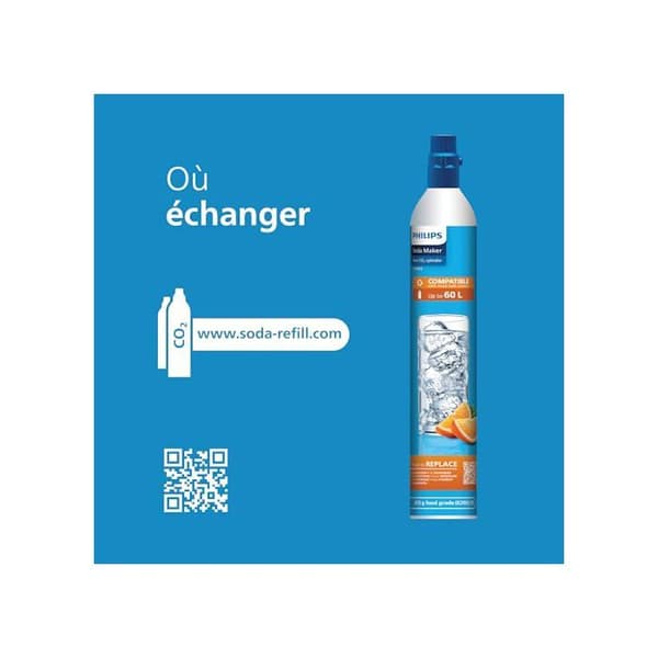 Vatten Kolsyrade flaskor 2 x 0,5 L Transparenta