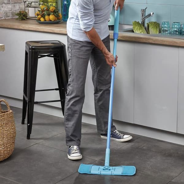 Spontex Kit Flad Moppe Express System+ XL med Rotationsspand - XL Hoved
