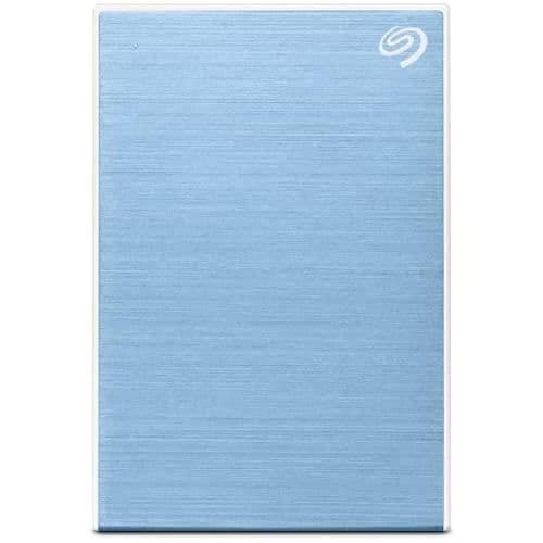 Ekstern harddisk - SEAGATE - One Touch - 2 To - USB 3.2 Gen 1 - Blå farve