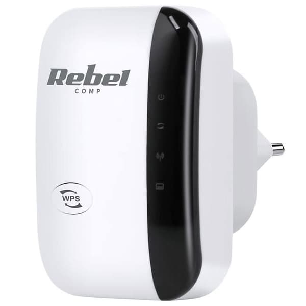Trådløs Wifi-forstærker Repeater Rebel